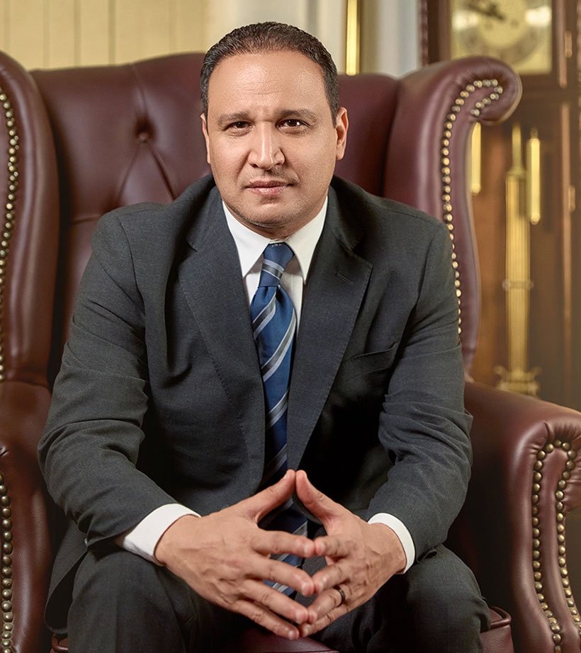 المستشار باسم جمال