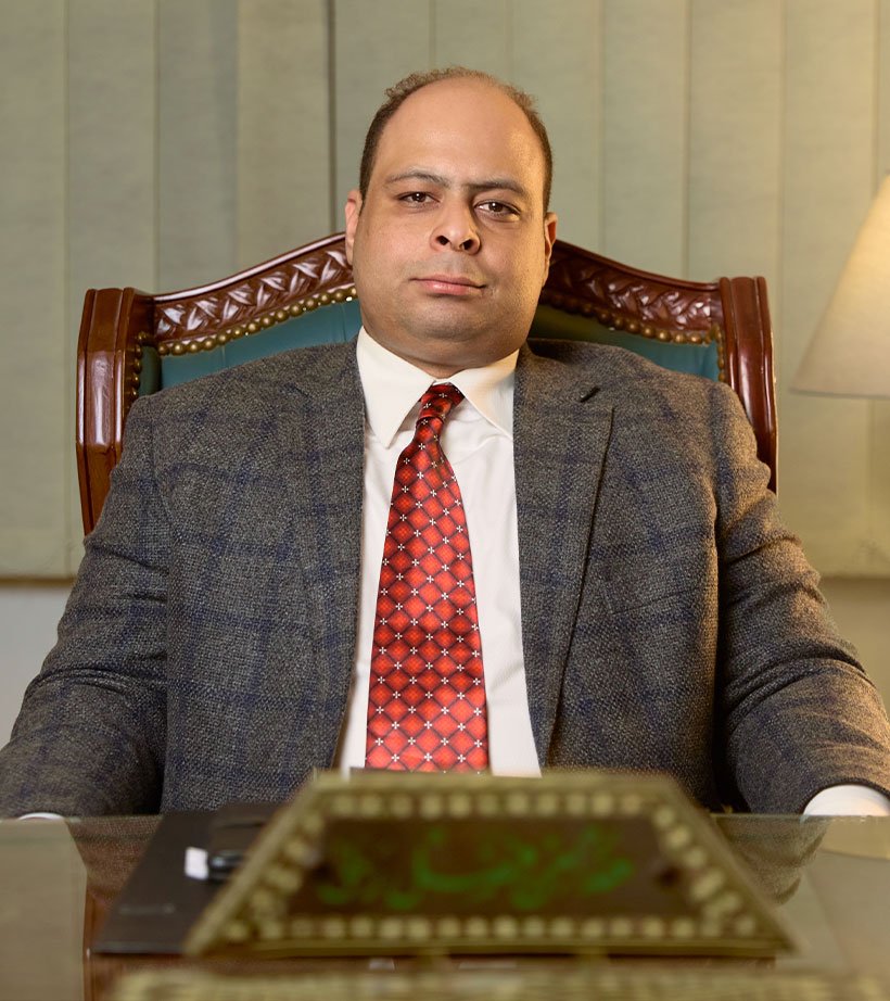 المستشار هشام العمدة